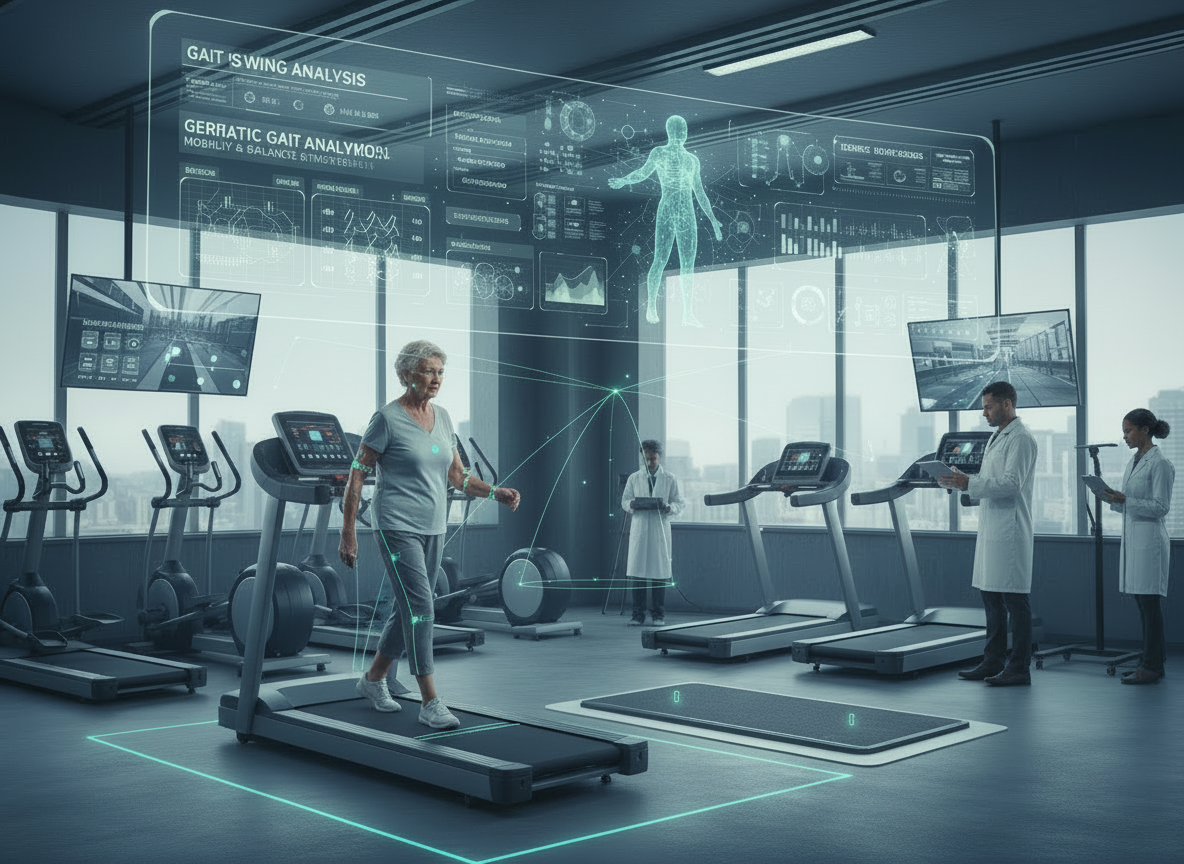AI rehabilitation system using computer vision gait analysis and remote patient monitoring for physical and occupational therapy