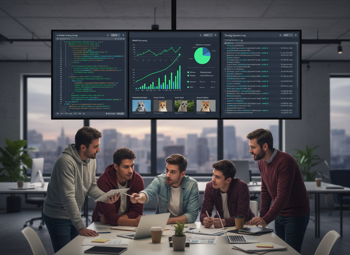 Build & Test — AI performance evaluation
