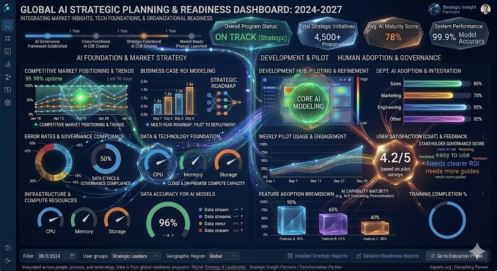 AI Strategic Planning Dashboard