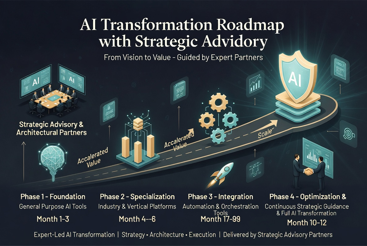 AI transformation roadmap