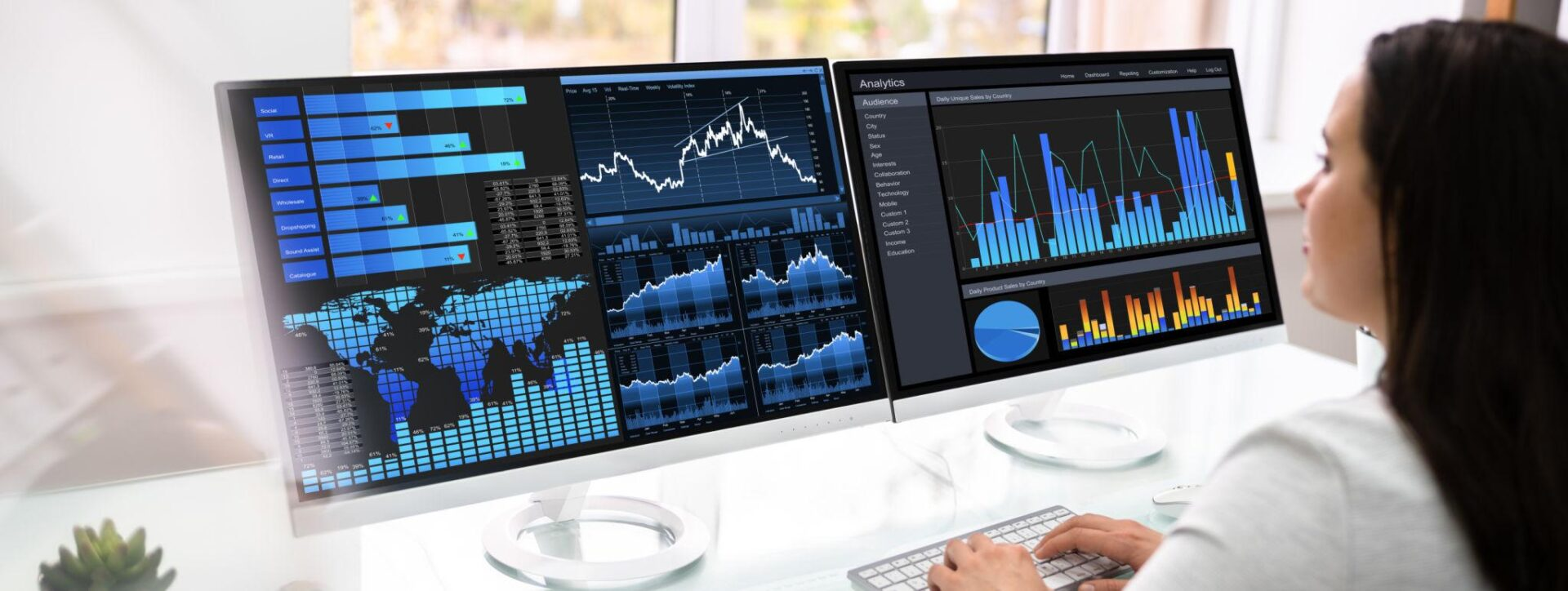 AI management reporting and executive financial dashboard