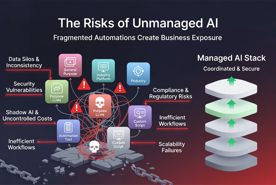 Risks of unmanaged AI