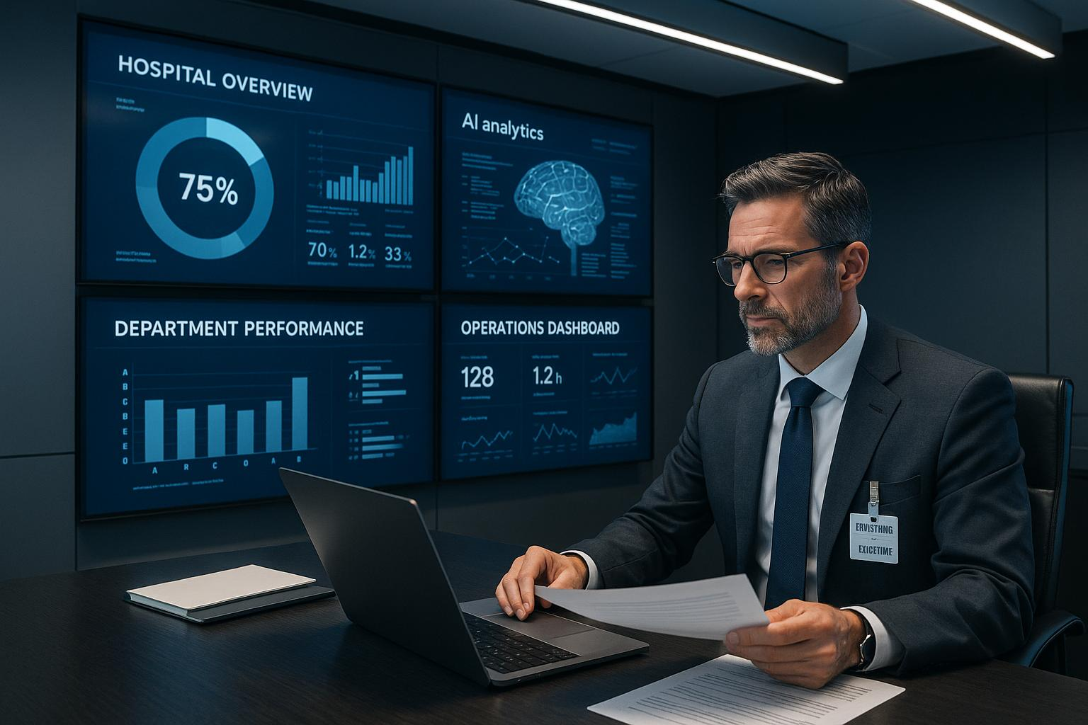 AI-enabled longitudinal healthcare system architecture for prostate cancer integrating clinical workflows, imaging systems, EHR interoperability, wearable monitoring, predictive analytics, and clinical decision support
