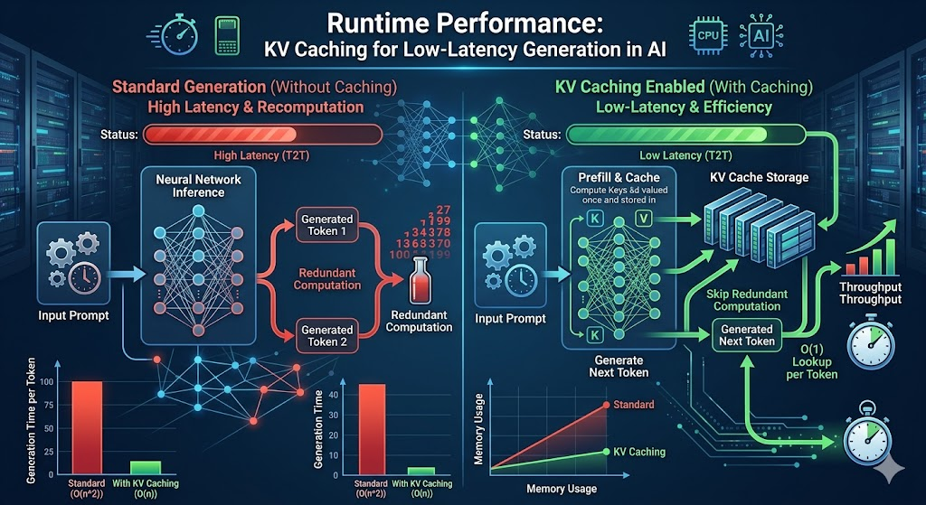 Hybrid RAG and edge AI architecture showing local inference, cloud retrieval, vector databases, secure data flow, and low-latency AI response generation